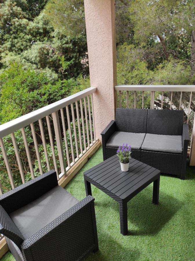 Charmant Studio Climatise 24 M2 Terrasse A 100M De La Plage Сен-Мандри-сюр-Мер Екстериор снимка
