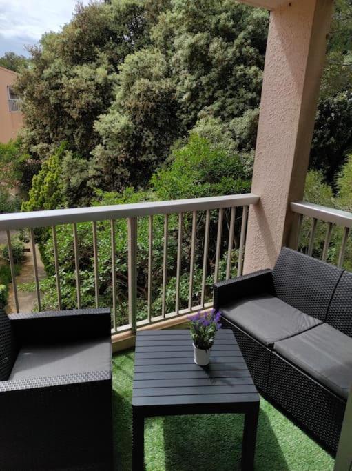 Charmant Studio Climatise 24 M2 Terrasse A 100M De La Plage Сен-Мандри-сюр-Мер Екстериор снимка