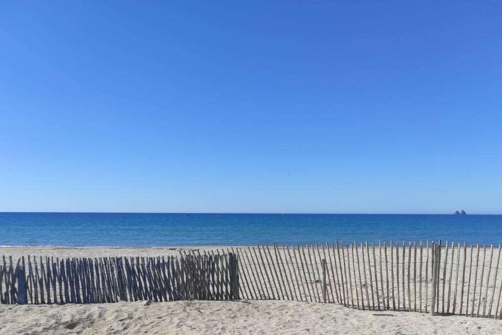 Charmant Studio Climatise 24 M2 Terrasse A 100M De La Plage Сен-Мандри-сюр-Мер Екстериор снимка
