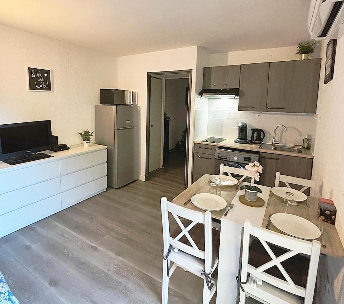 Charmant Studio Climatise 24 M2 Terrasse A 100M De La Plage Сен-Мандри-сюр-Мер Екстериор снимка
