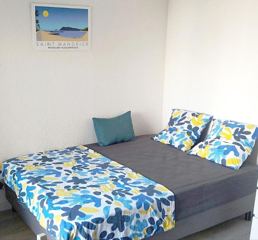 Charmant Studio Climatise 24 M2 Terrasse A 100M De La Plage Сен-Мандри-сюр-Мер Екстериор снимка