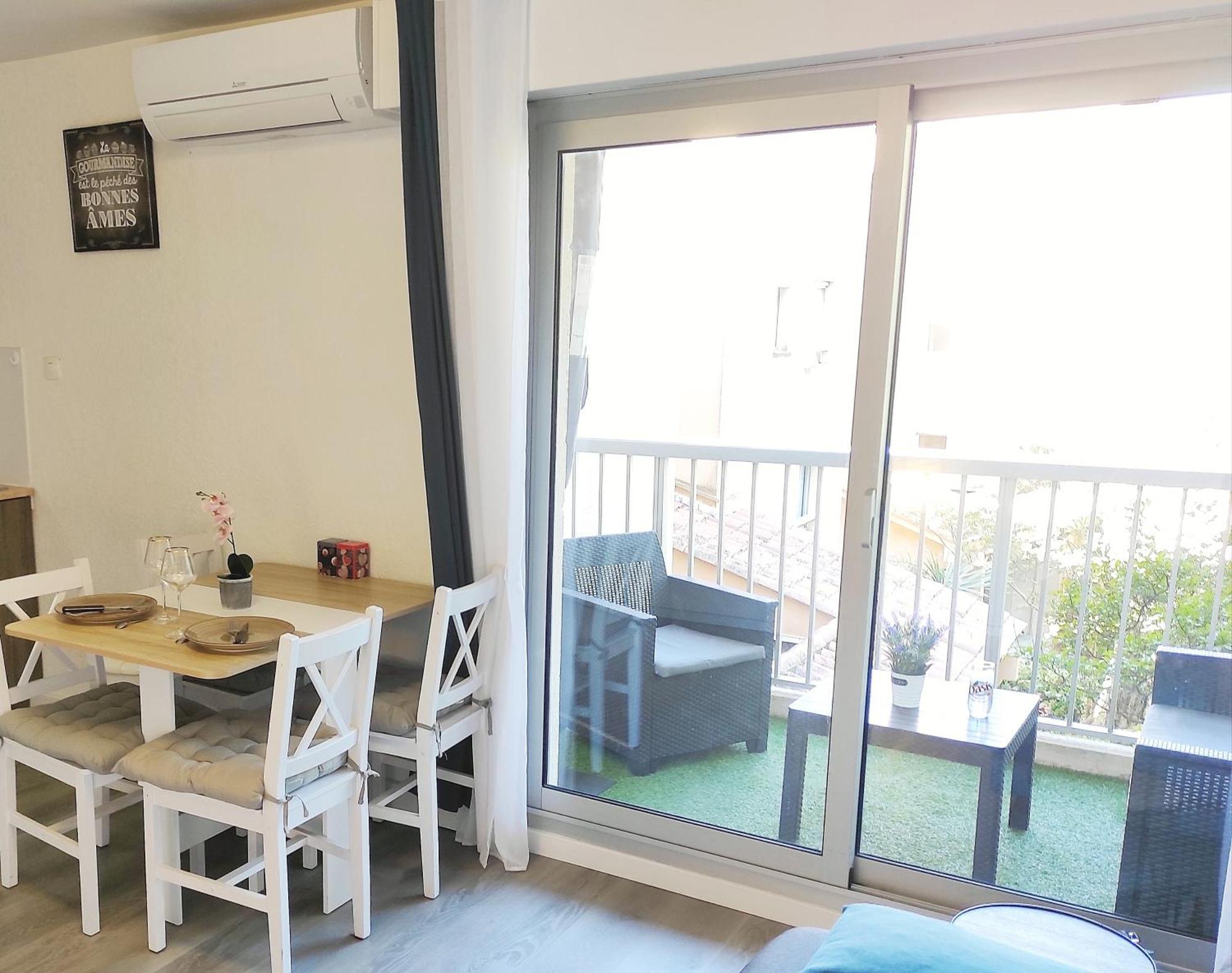 Charmant Studio Climatise 24 M2 Terrasse A 100M De La Plage Сен-Мандри-сюр-Мер Екстериор снимка