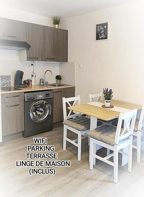 Charmant Studio Climatise 24 M2 Terrasse A 100M De La Plage Сен-Мандри-сюр-Мер Екстериор снимка